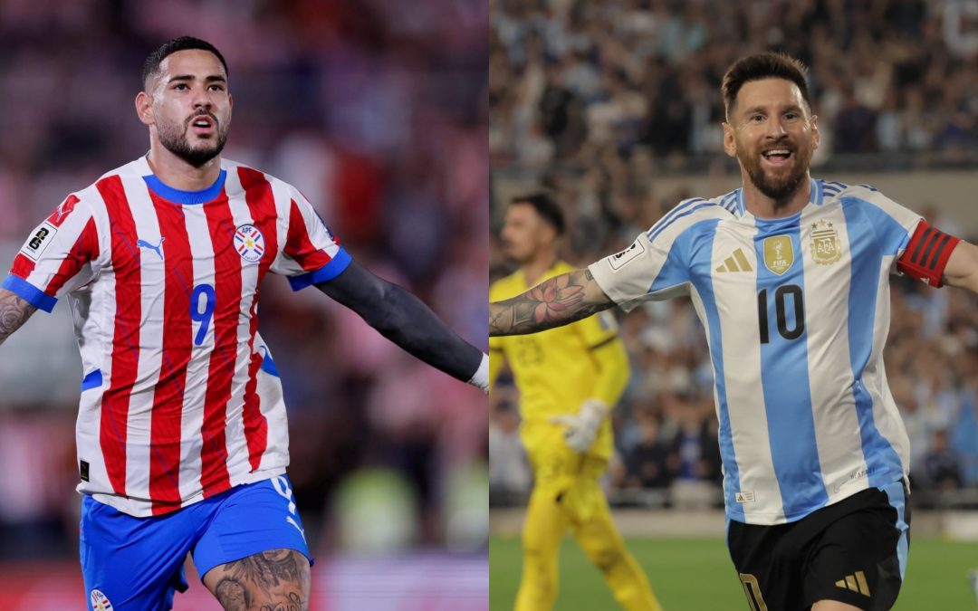 ¡Así está el historial de enfrentamientos entre Paraguay y Argentina por Eliminatorias!