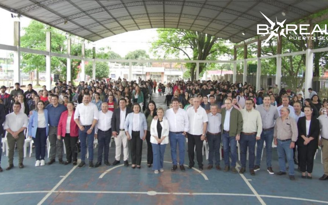 Itapúa: desembolsan becas para universitarios