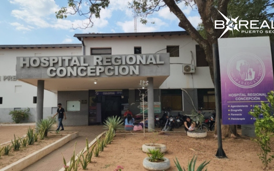 Anuncian refacción del servicio de urgencias del Hospital Regional de Concepción