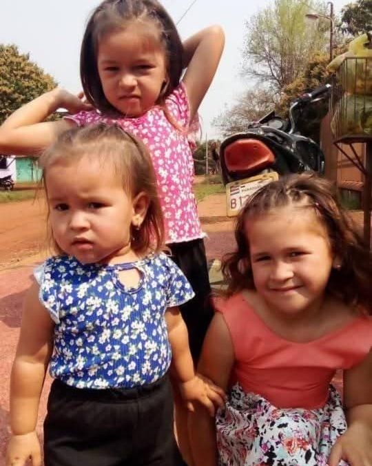 Solicitan ayuda para localizar a tres hermanitas desaparecidas en Alto Paraná