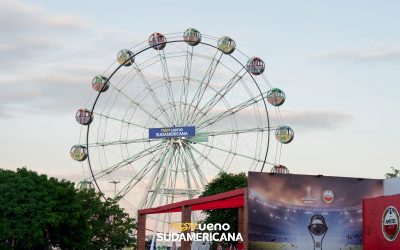 CONMEBOL Sudamericana: ¡Toda la info que necesitás sobre el Fan Fest en Asunción!