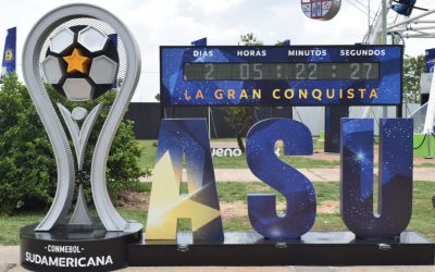 CONMEBOL Sudamericana: confirman la instalación de pantallas gigantes para ver la final