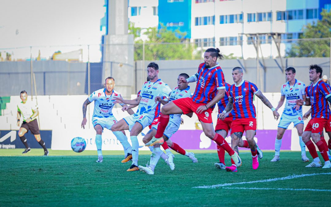 Un empate que no le sirve a ninguno: Nacional y Cerro igualaron 2-2