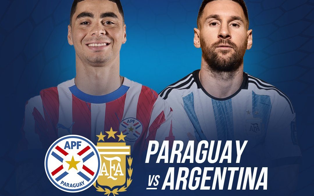 Emoción garantizada: ¡Unicanal transmitirá el partido de Paraguay vs. Argentina!