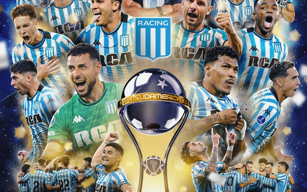 ¡Racing se corona campeón de la CONMEBOL Sudamericana!