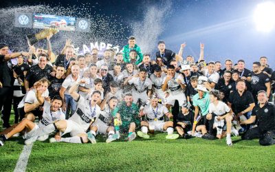 Olimpia celebra su estrella número 47 tras consagrarse campeón del Clausura