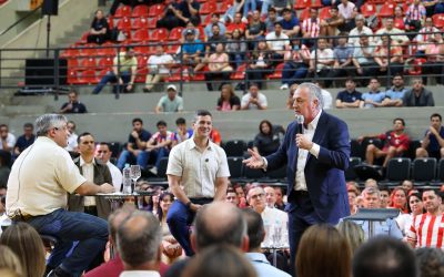 Gustavo Alfaro: “Paraguay está de pie y no nos sentimos menos que nadie”