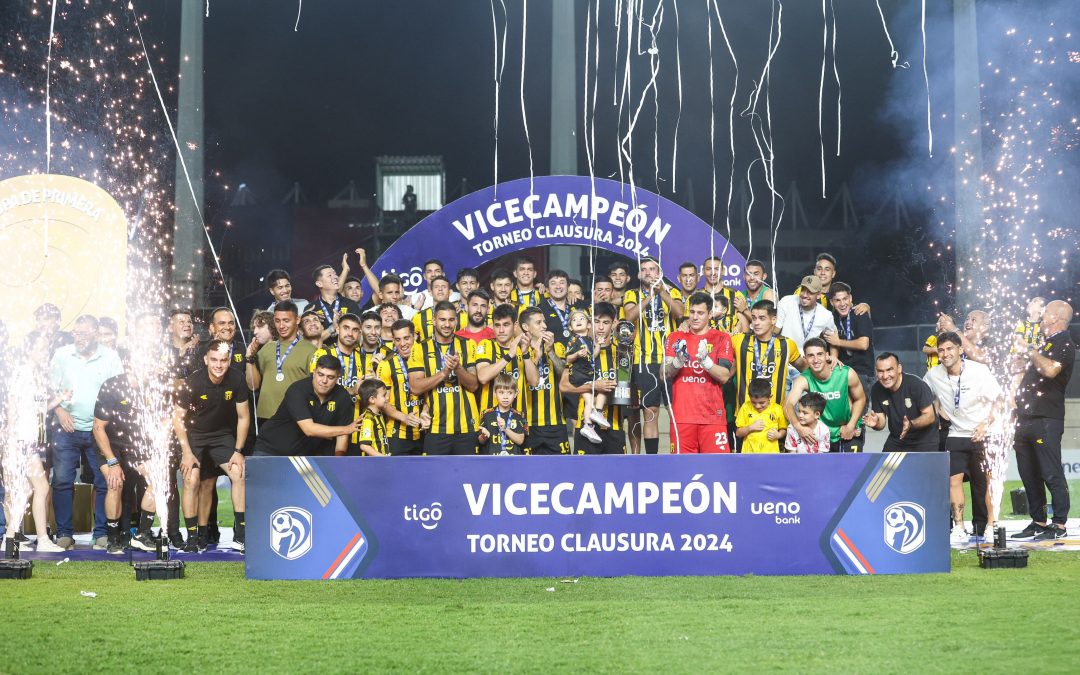 Guaraní se quedó con el vicecampeonato del Clausura