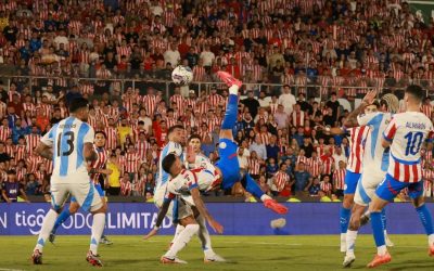 ¡Óleo sobre lienzo!: el golazo de Tonny ya se exhibe en el Museo de Bellas Artes