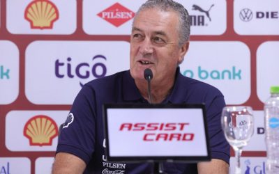 Gustavo Alfaro: “Tenemos un mensaje que es un objetivo: Que Paraguay vuelva a la Copa del Mundo”