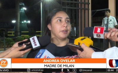 Mamá de Milan: “Es un guerrero de la vida”