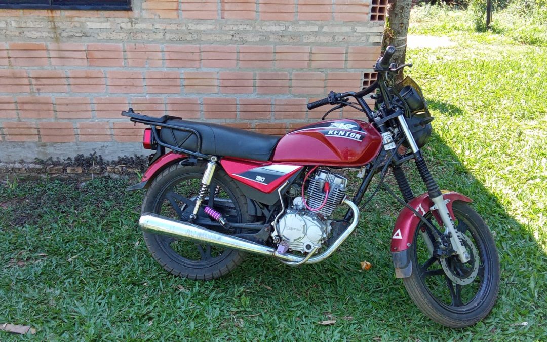 Recuperan moto robada y detienen a presunto ladrón en Ypané