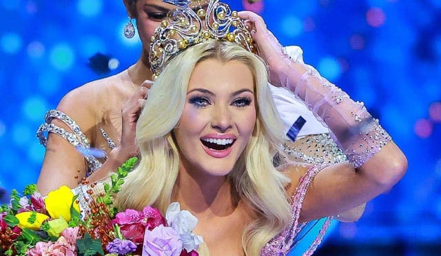 Por primera vez, Dinamarca se llevó la corona de Miss Universo