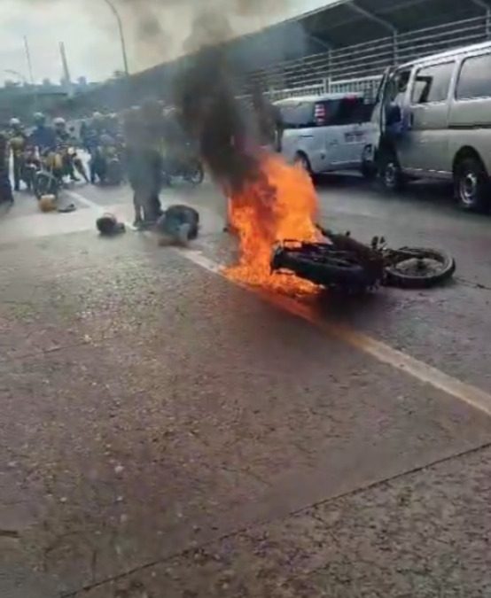 Accidente en Puente de la Amistad deja una estudiante brasileña fallecida