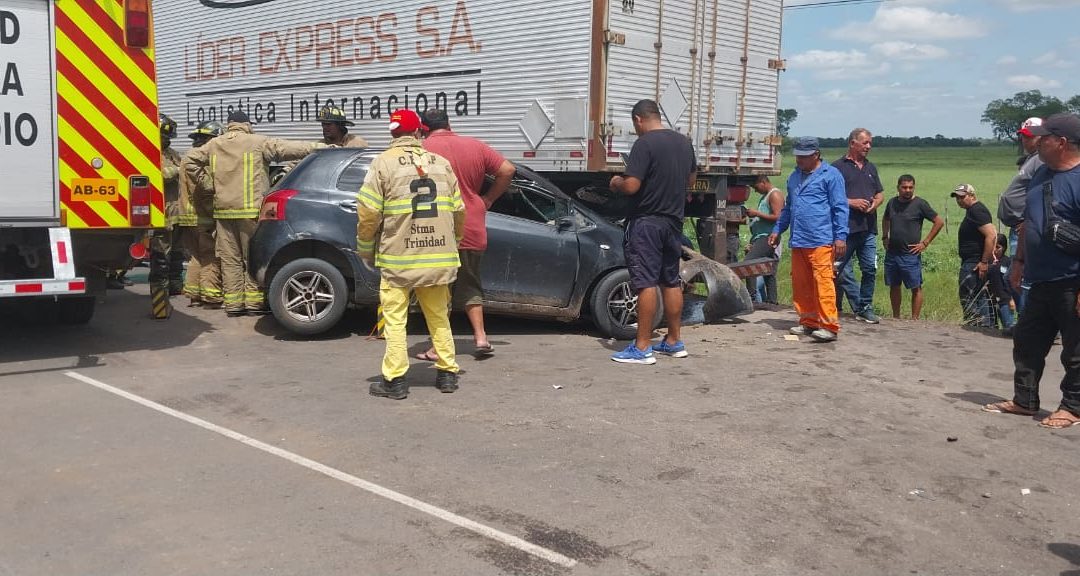 Un fallecido en accidente que involucró a hinchas de Racing en ruta Falcón-Clorinda