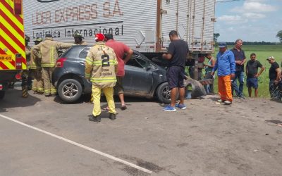 Un fallecido en accidente que involucró a hinchas de Racing en ruta Falcón-Clorinda