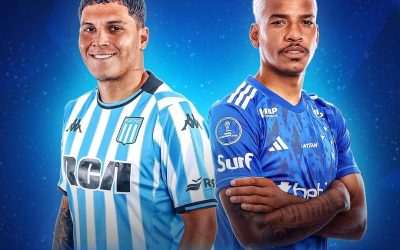 Racing y Cruzeiro definen este sábado al campeón de la CONMEBOL Sudamericana