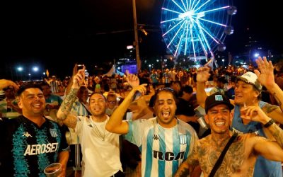 Asunción, el mejor escenario para las finales únicas, aseguran hinchas extranjeros