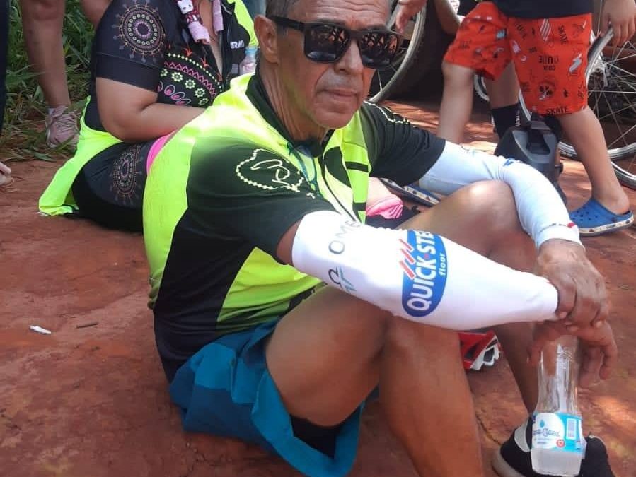 Ciclista peregrino muere camino a Caacupé