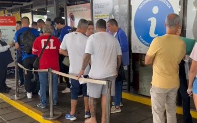 CONMEBOL Sudamericana: Puente de la Amistad colapsado por hinchas