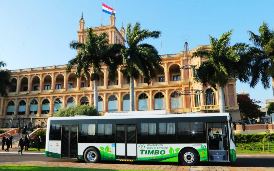  Viceministerio de Transporte anunció más buses eléctricos para el 2025