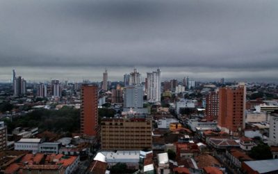 Anuncian lluvias dispersas con tormentas eléctricas para este martes