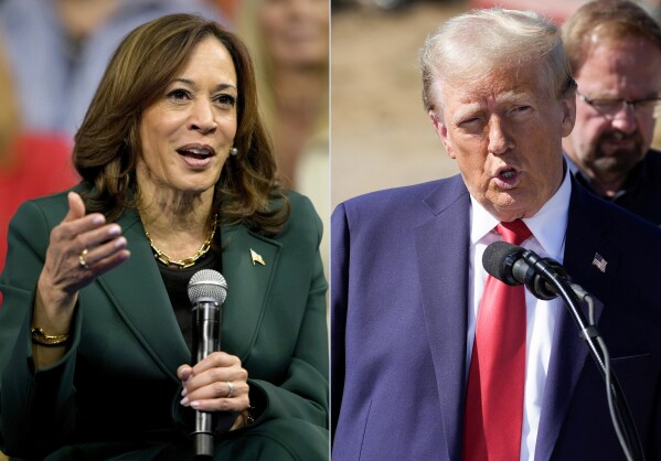 Elecciones en EE.UU.: Harris y Trump empatan en Dixville Notch, primera localidad en votar