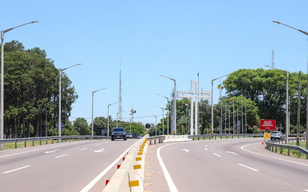 Caacupé: implementarán circuito especial para buses y vehículos