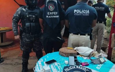 Detienen a “tiktoker” por presunto abuso sexual infantil en Minga Guazú