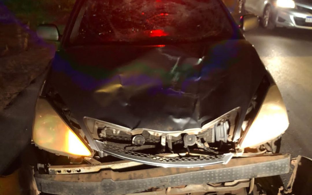 Pasajero de “moto bolt” muere tras ser atropellado por automóvil en Ypané