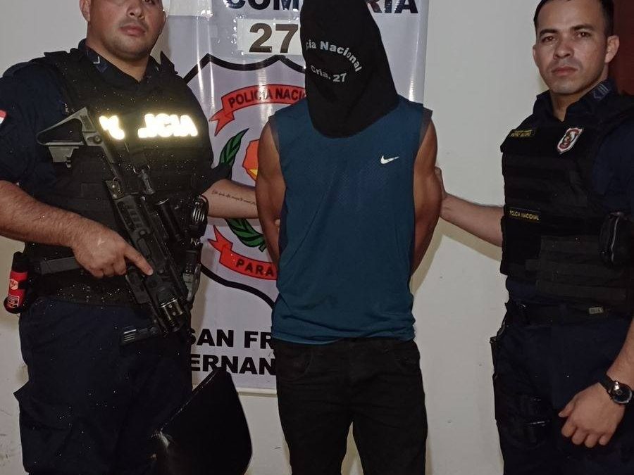 Capturan a sospechoso de feminicidio en Hernandarias