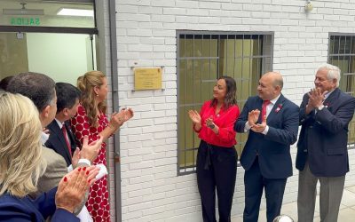 Conmemorando el Día Mundial de Lucha contra el SIDA, inauguran un laboratorio innovador