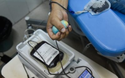 Donación de sangre: se necesitan al menos 100 donantes por mes para cubrir necesidades 