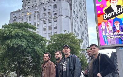 La banda nacional Villagran presentó su nueva canción “Baby Get Up”