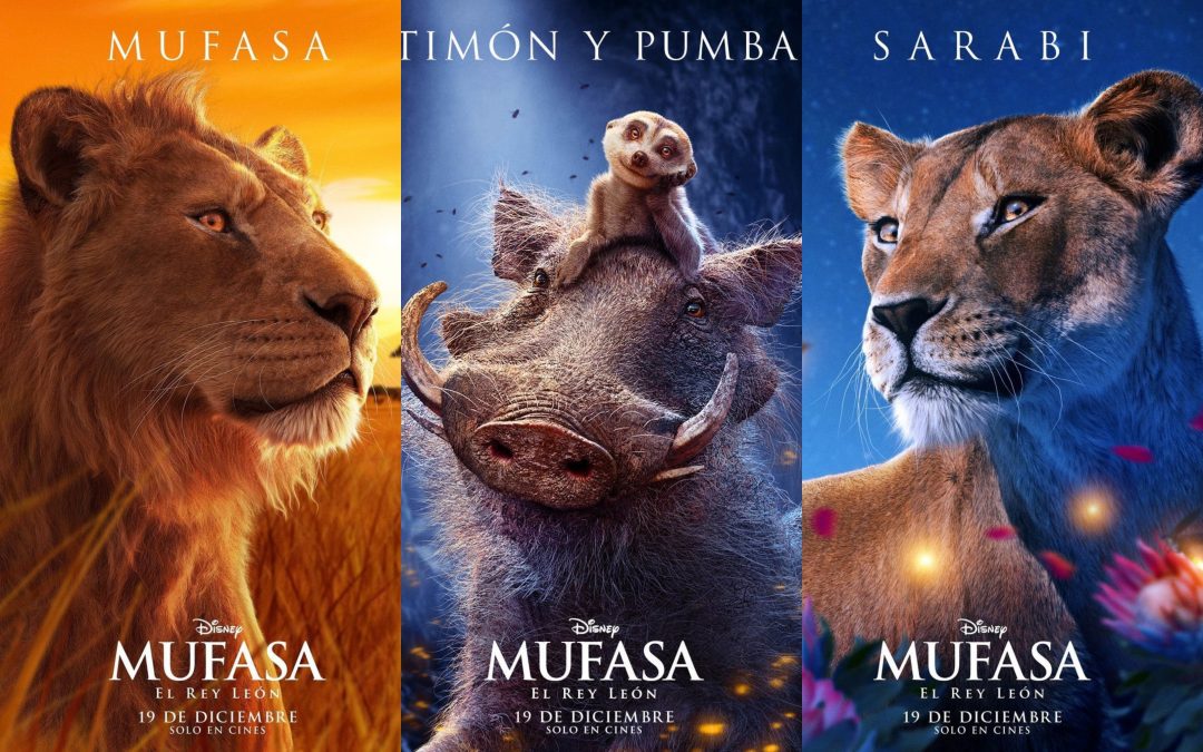 ¡”Mufasa: el rey león” ya está en cines y esto es lo que tenés que saber antes de verla!