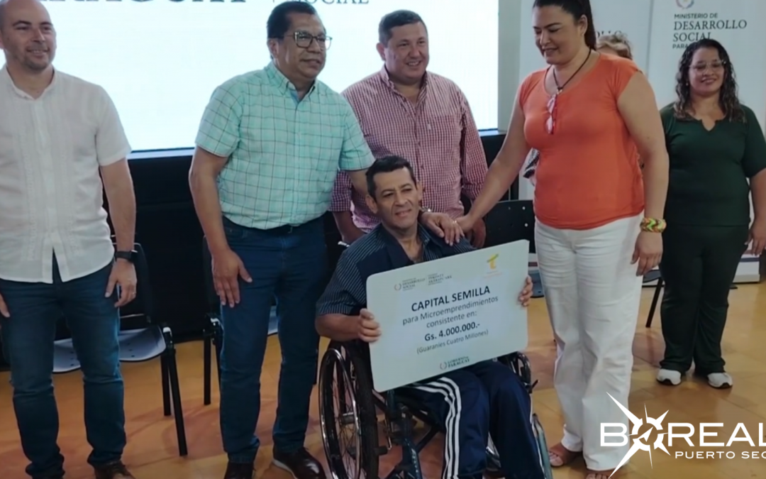 Encarnación: Ministerio de Desarrollo Social entregó beneficios a sectores vulnerables