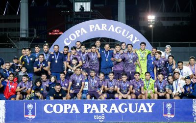 Sportivo Luqueño se queda con el tercer puesto de la Copa Paraguay