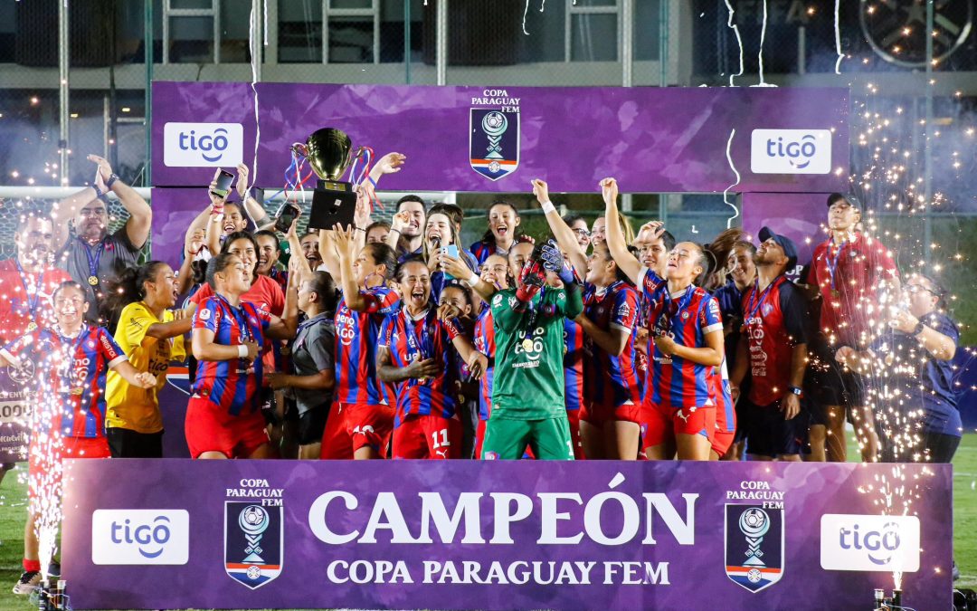 Cerro Porteño se coronó campeón de la Copa Paraguay Femenina