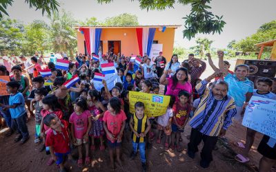 Entregan 257 viviendas a familias nativas de Canindeyú