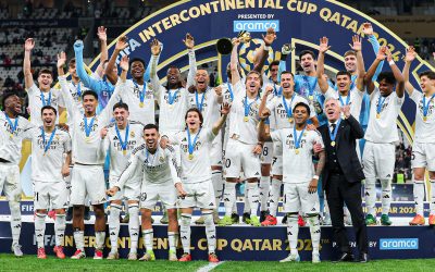 Real Madrid se consagró campeón de la Copa Intercontinental