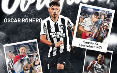 Botafogo despidió al paraguayo Óscar Romero