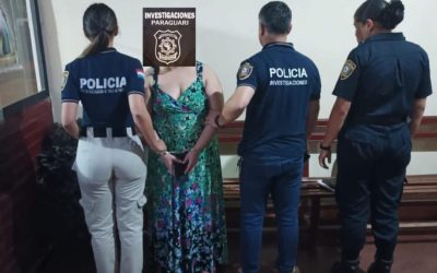 Médica detenida por robar a una beba recién nacida en Paraguarí