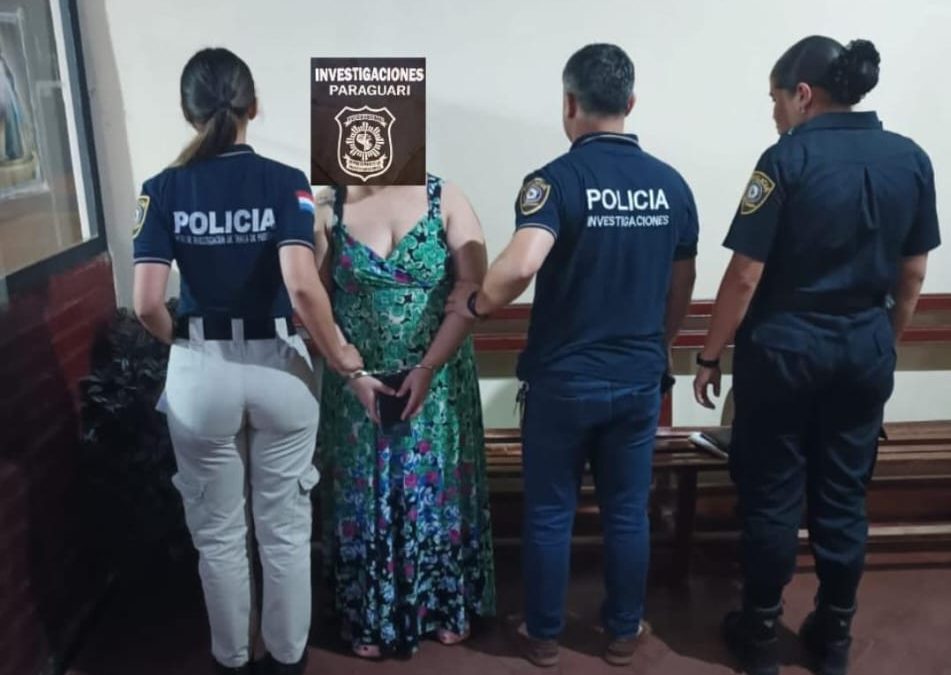 Médica detenida por robar a una beba recién nacida en Paraguarí