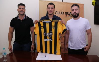 William Mendieta defenderá los colores del Aurinegro en el 2025