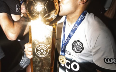 Rodney Redes realizó un análisis de la gran temporada que tuvo con Olimpia