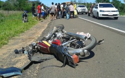 Siniestros viales: los motociclistas representan el 58% de los fallecimientos