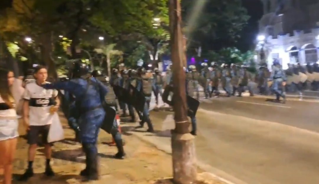 Hincha de Olimpia agredido por policía ratificó denuncia ante el Ministerio Público
