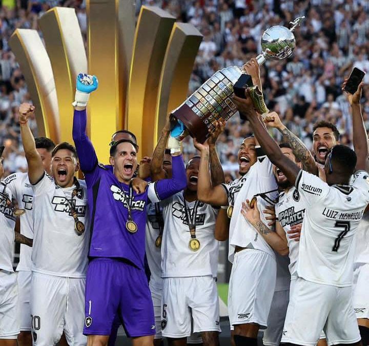 En un apasionante encuentro, Botafogo se quedó con la Copa Libertadores