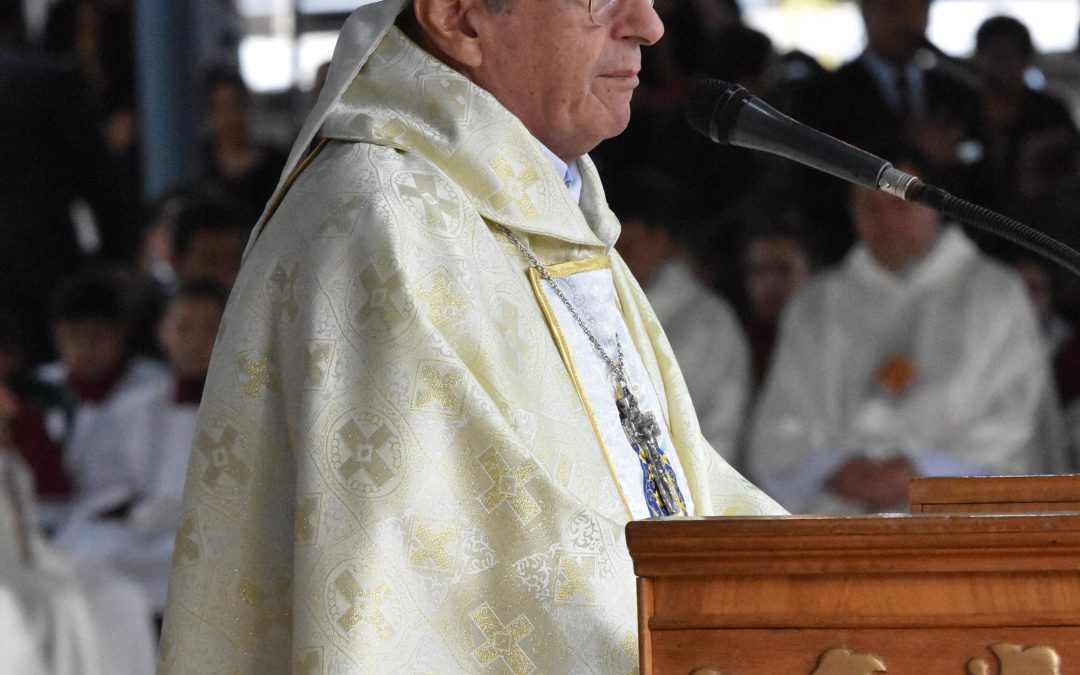 Con el objetivo de responder a las inquietudes de su pueblo, el Monseñor escribió una carta abierta