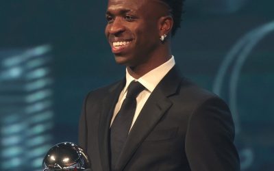 Premios The Best: Vinícius Júnior se quedó con el galardón al mejor jugador del mundo